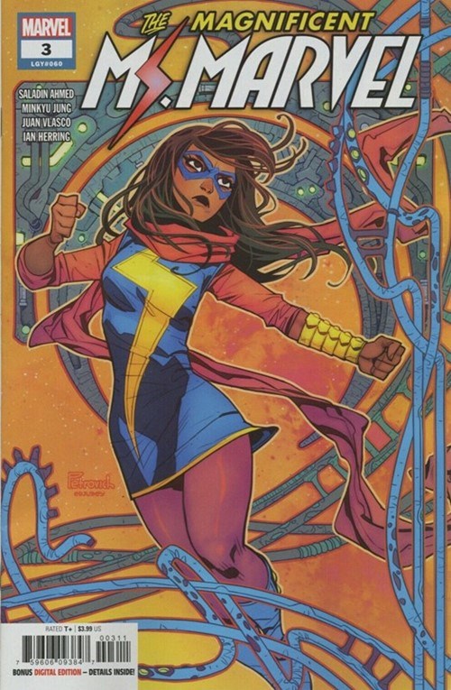 MAGNIFICENT MS. MARVEL #3