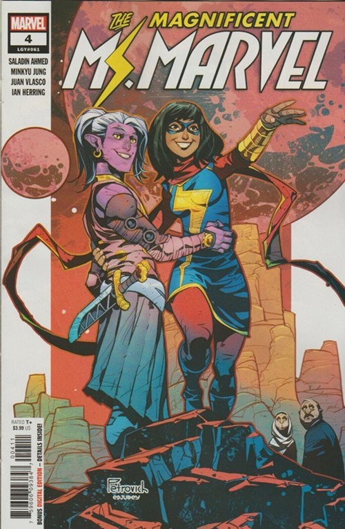 MAGNIFICENT MS. MARVEL #4
