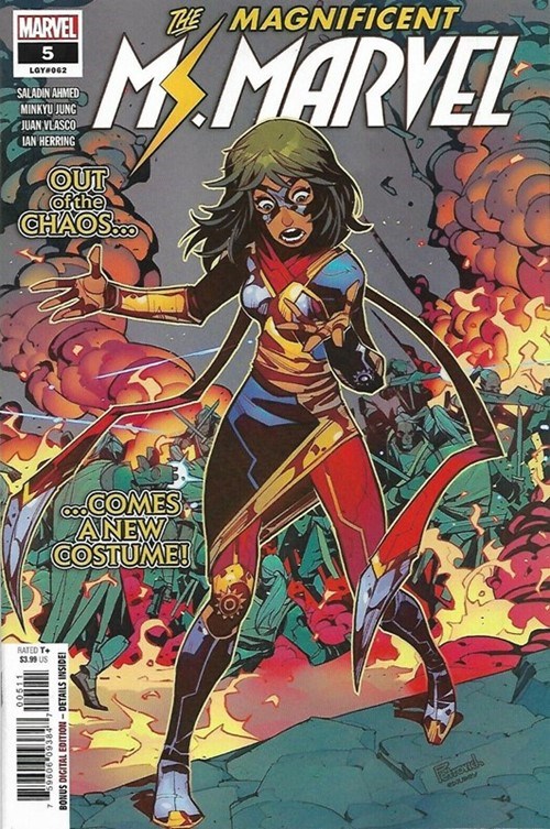 MAGNIFICENT MS. MARVEL #5