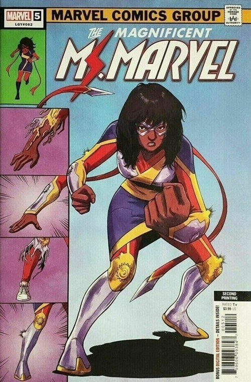 MAGNIFICENT MS. MARVEL #5-2nd