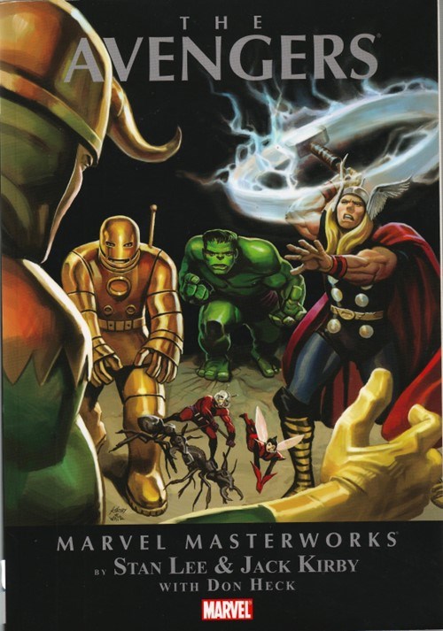 MARVEL MASTERWORKS: AVENGERS #1