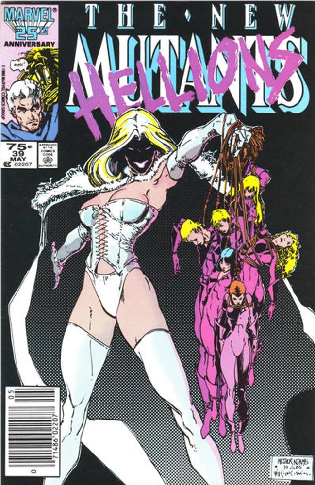 THE NEW MUTANTS #39B