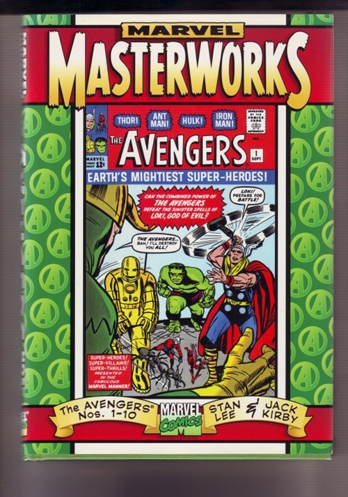 MARVEL MASTERWORKS: AVENGERS #1-4th