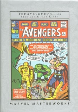 MARVEL MASTERWORKS: AVENGERS #1-5th