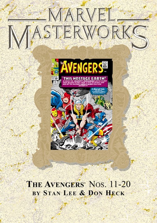 MARVEL MASTERWORKS: AVENGERS #2-2nd-B