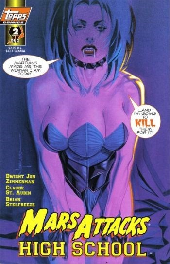 MARS ATTACKS: HIGH SCHOOL #2