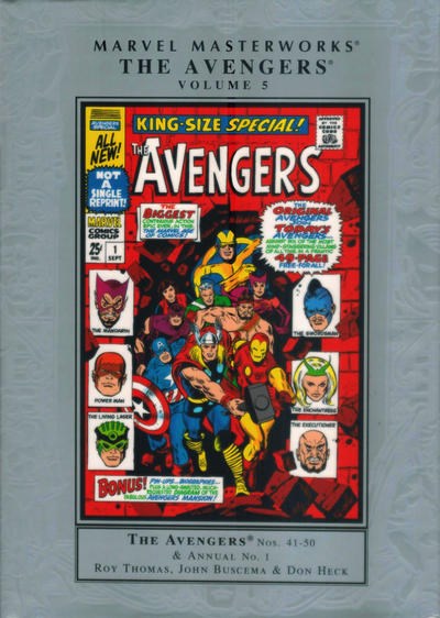 MARVEL MASTERWORKS: AVENGERS #5