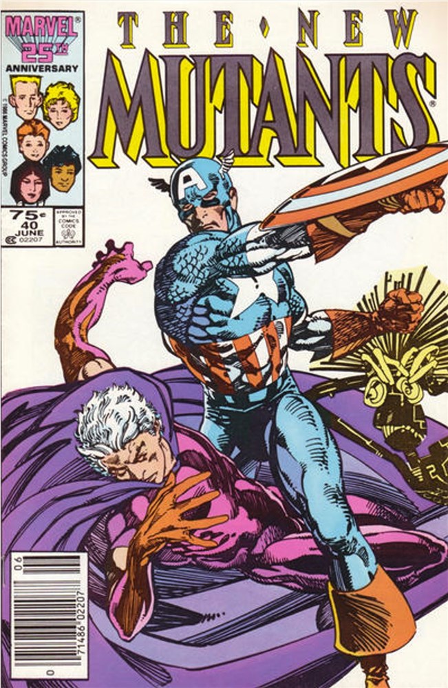 THE NEW MUTANTS #40B