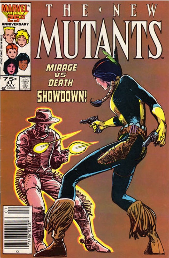 THE NEW MUTANTS #41B