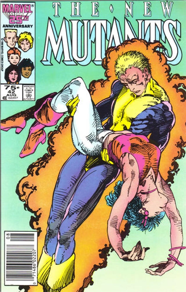 THE NEW MUTANTS #42B