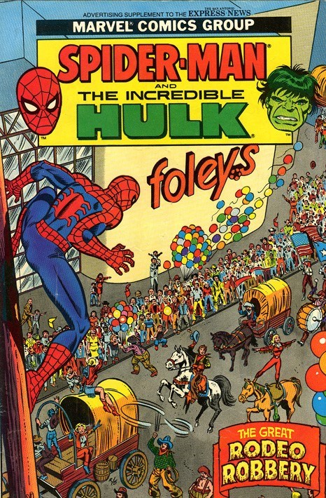 SPIDER-MAN AND THE INCREDIBLE HULK #nn-EXNEW