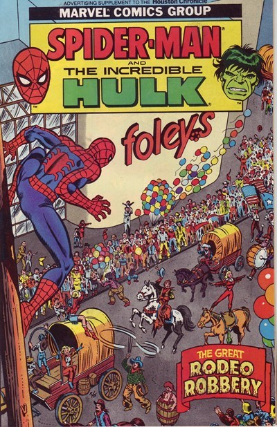 SPIDER-MAN AND THE INCREDIBLE HULK #nn-HCHRO
