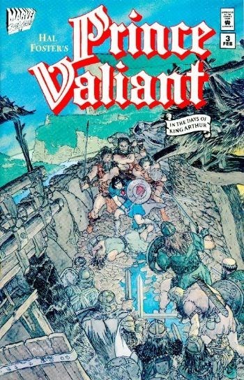 PRINCE VALIANT #3