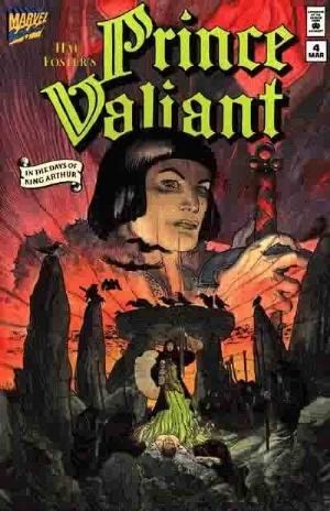 PRINCE VALIANT #4