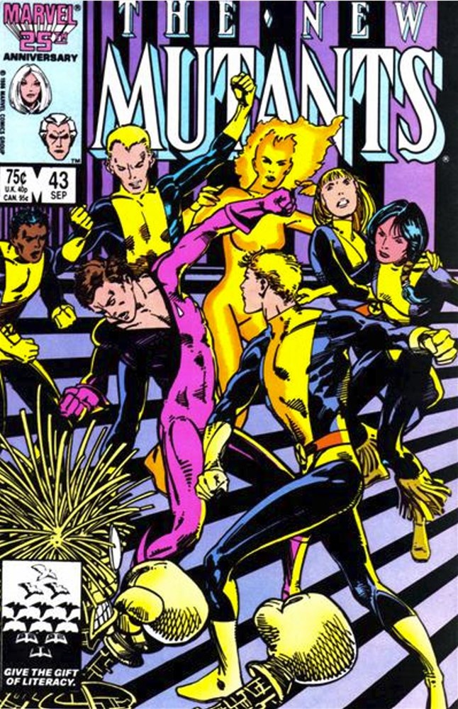 THE NEW MUTANTS #43