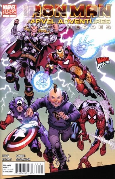 MARVEL ADVENTURES SUPER HEROES #1B