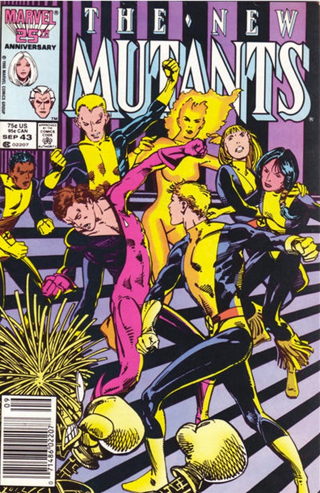 THE NEW MUTANTS #43B