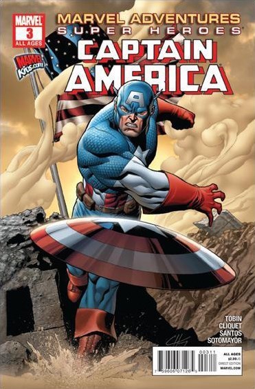 MARVEL ADVENTURES SUPER HEROES #3