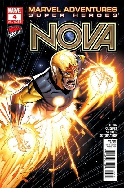 MARVEL ADVENTURES SUPER HEROES #4