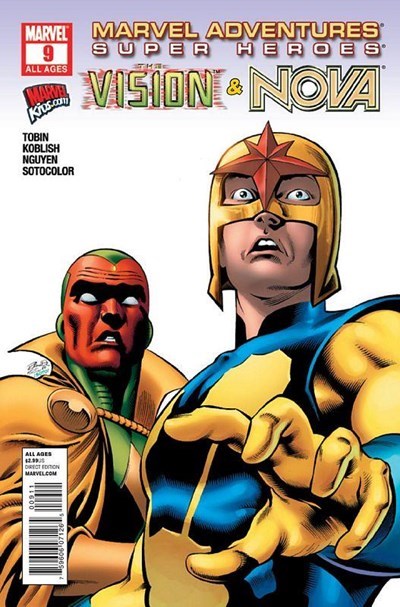 MARVEL ADVENTURES SUPER HEROES #9