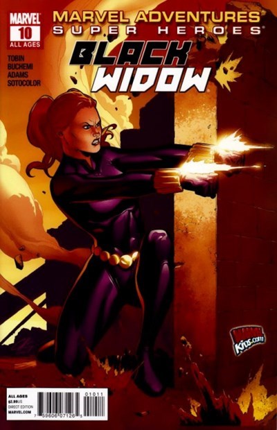 MARVEL ADVENTURES SUPER HEROES #10