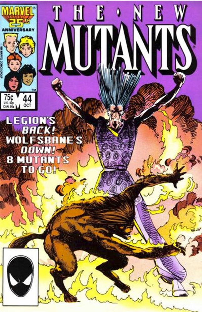 THE NEW MUTANTS #44