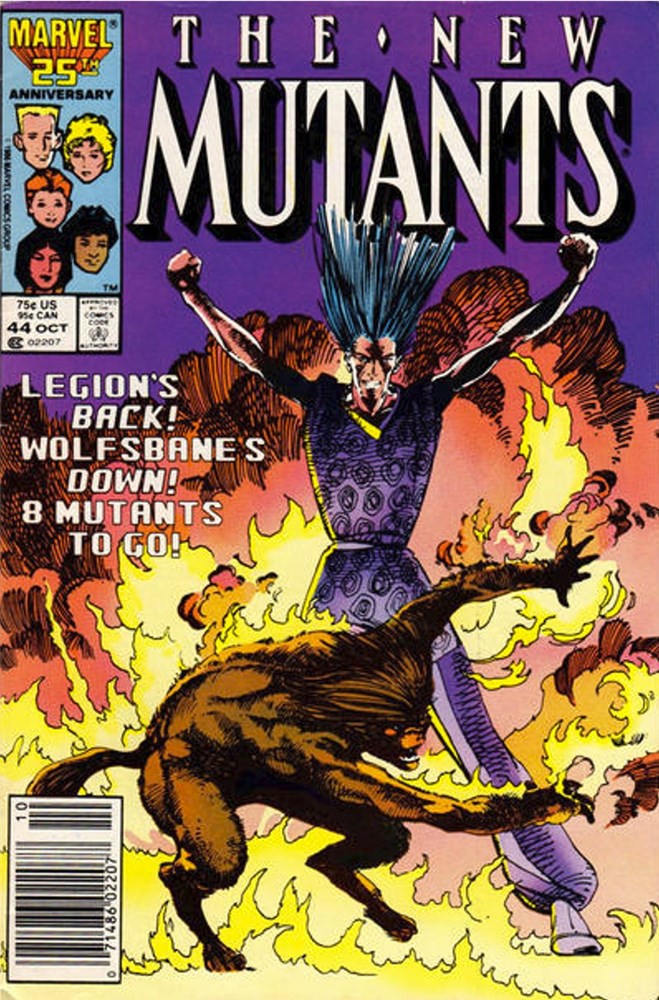 THE NEW MUTANTS #44B