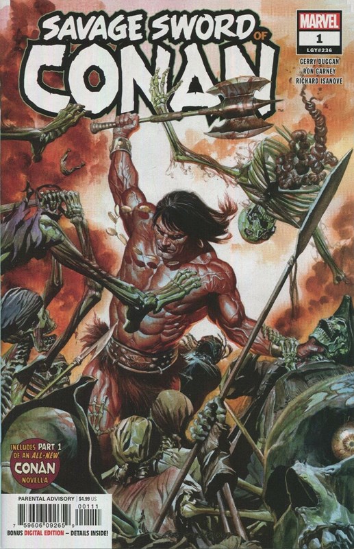 SAVAGE SWORD OF CONAN #1