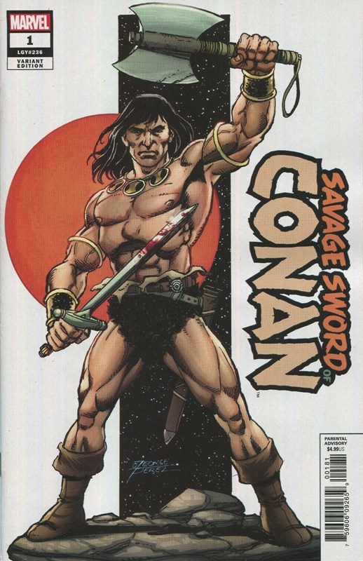 SAVAGE SWORD OF CONAN #1B