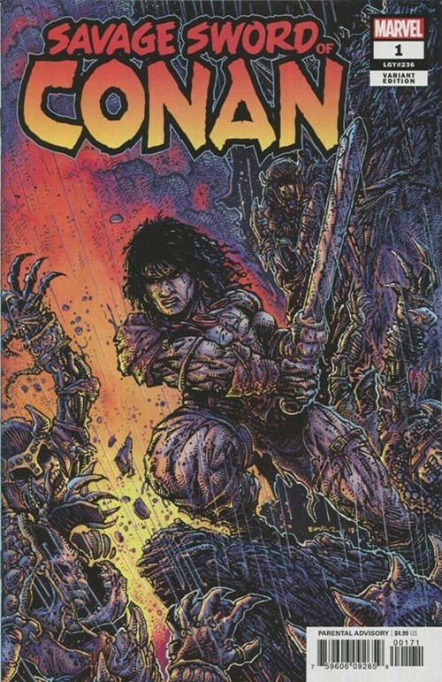 SAVAGE SWORD OF CONAN #1-RI