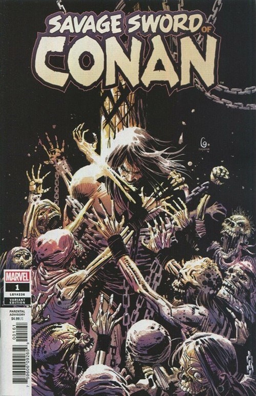 SAVAGE SWORD OF CONAN #1-RI-B