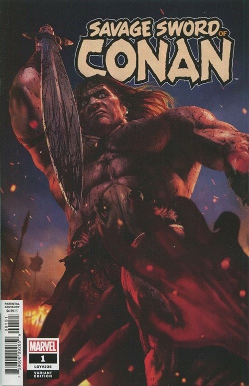 SAVAGE SWORD OF CONAN #1-RI-C