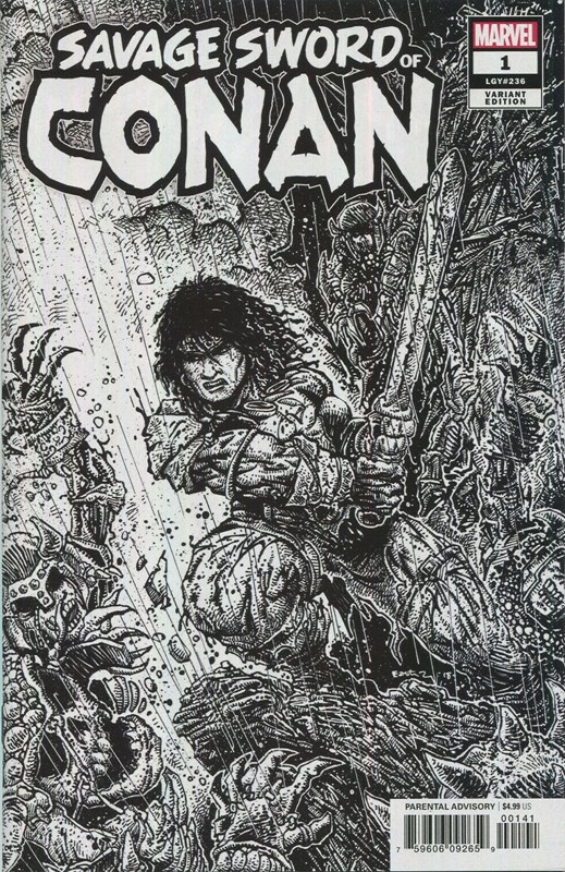 SAVAGE SWORD OF CONAN #1-RI-D