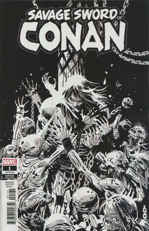 SAVAGE SWORD OF CONAN #1-RI-E