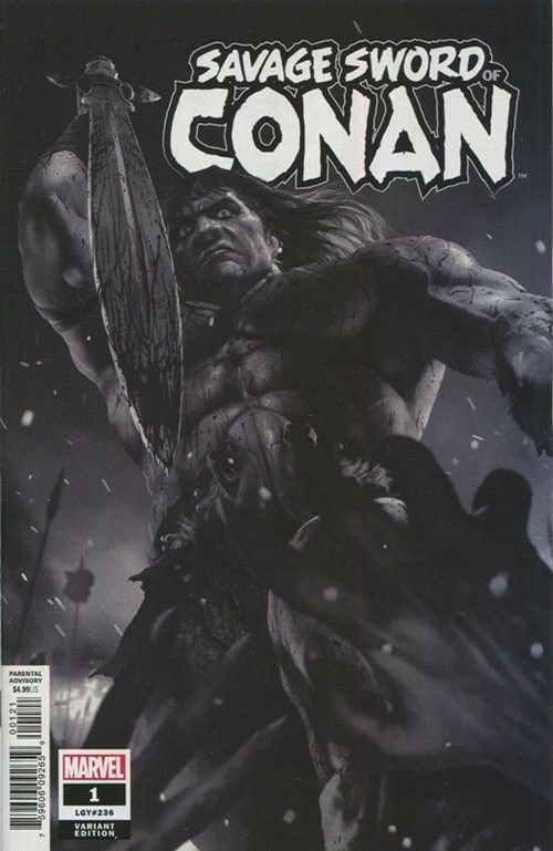 SAVAGE SWORD OF CONAN #1-RI-F
