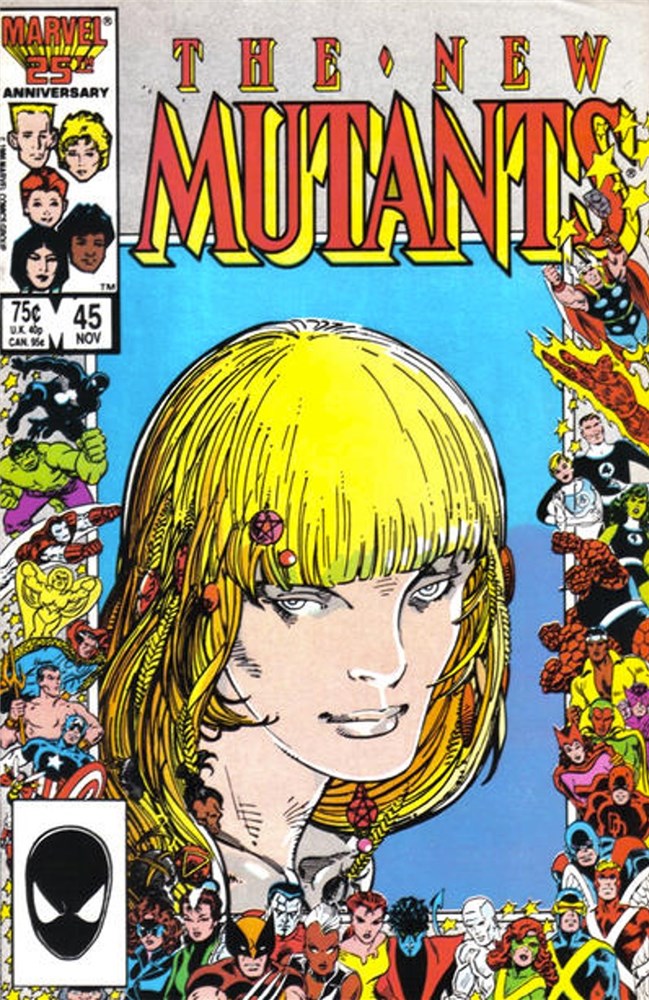 THE NEW MUTANTS #45
