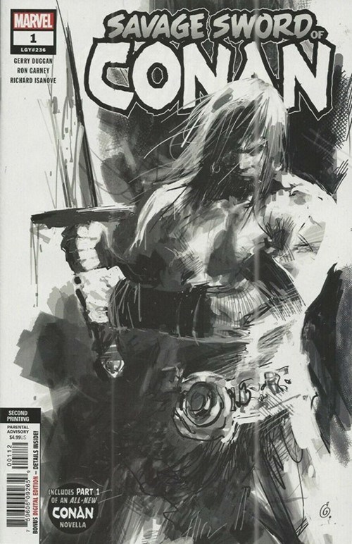 SAVAGE SWORD OF CONAN #1-2nd