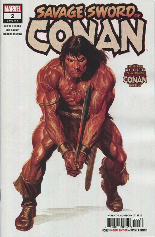 SAVAGE SWORD OF CONAN #2