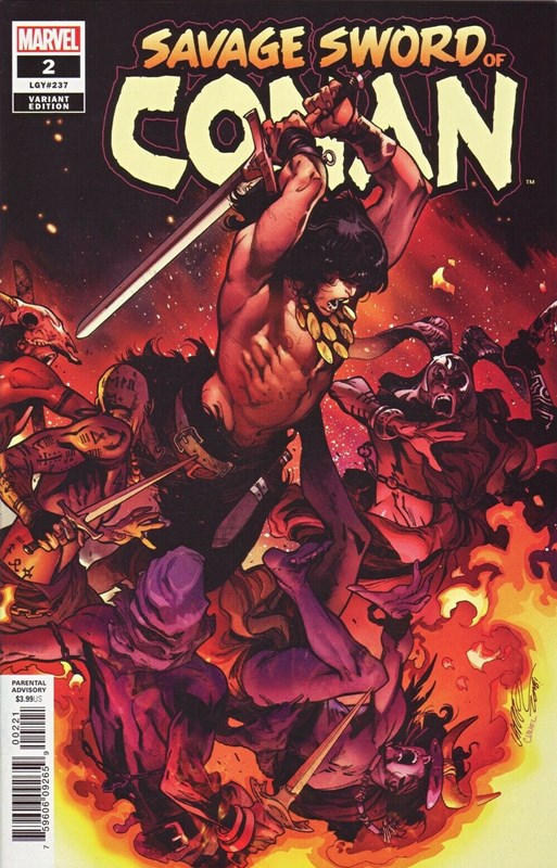 SAVAGE SWORD OF CONAN #2-RI