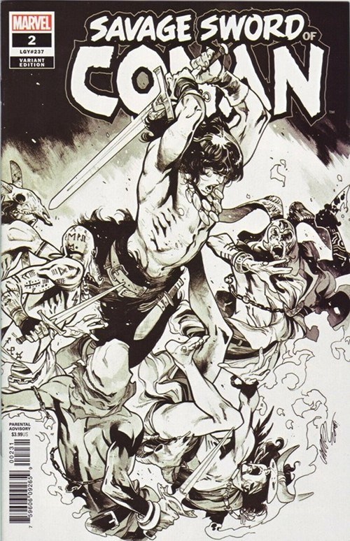 SAVAGE SWORD OF CONAN #2-RI-B