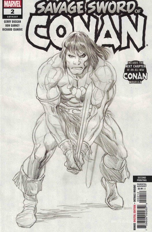 SAVAGE SWORD OF CONAN #2-2nd