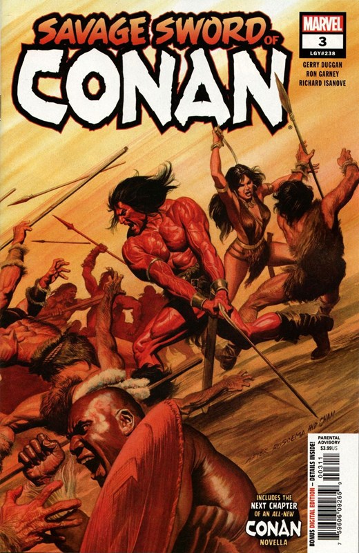 SAVAGE SWORD OF CONAN #3