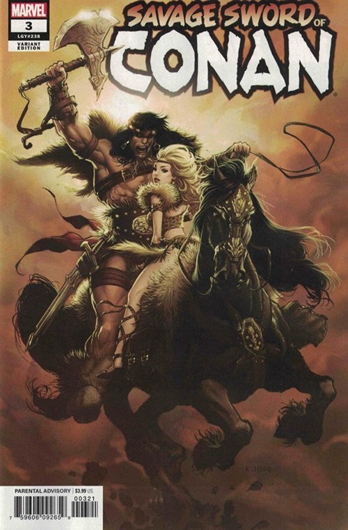 SAVAGE SWORD OF CONAN #3-RI