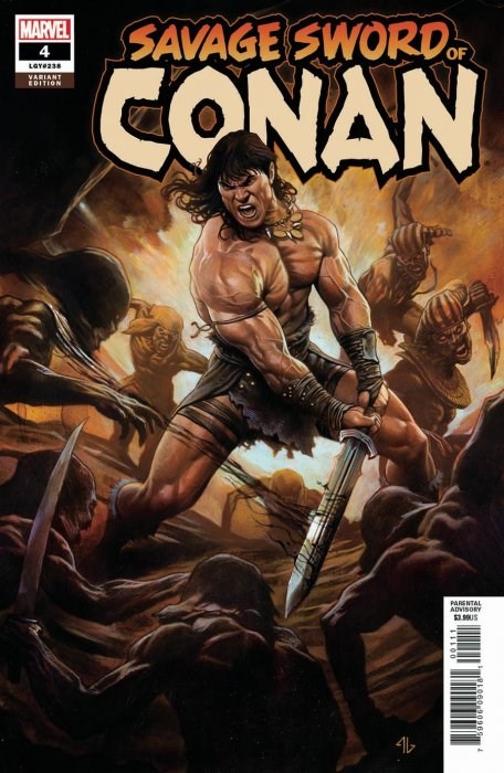 SAVAGE SWORD OF CONAN #4B