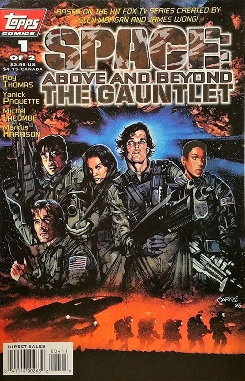 SPACE: ABOVE AND BEYOND - THE GAUNTLET #1