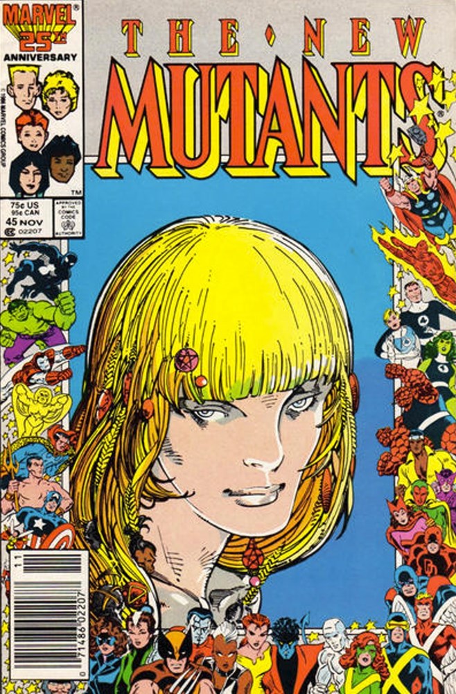 THE NEW MUTANTS #45B