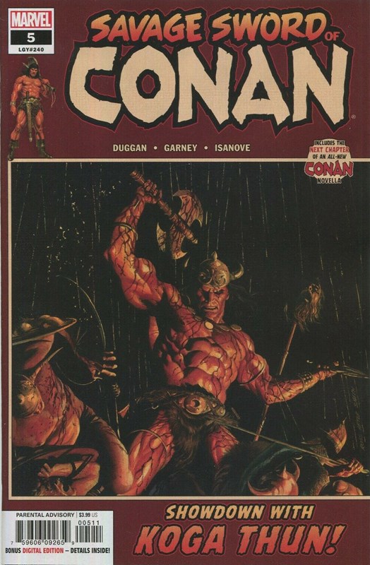 SAVAGE SWORD OF CONAN #5
