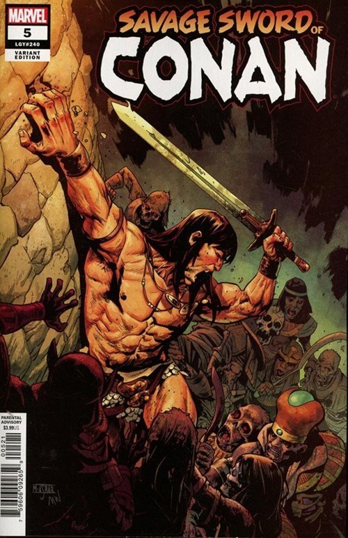 SAVAGE SWORD OF CONAN #5-RI