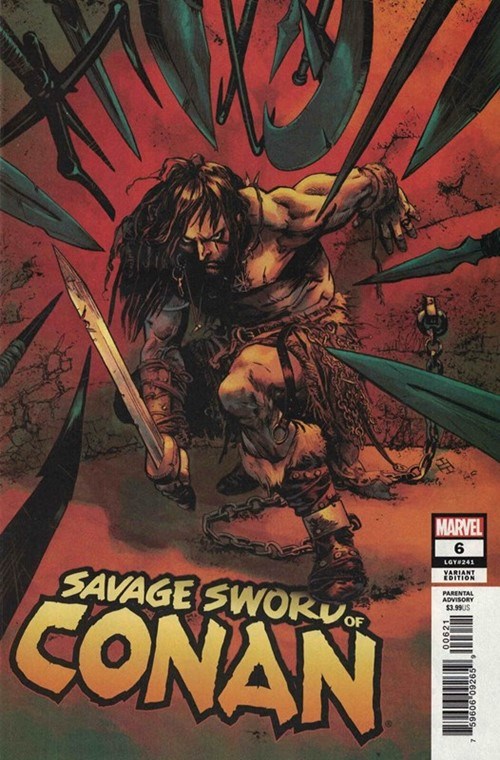 SAVAGE SWORD OF CONAN #6-RI