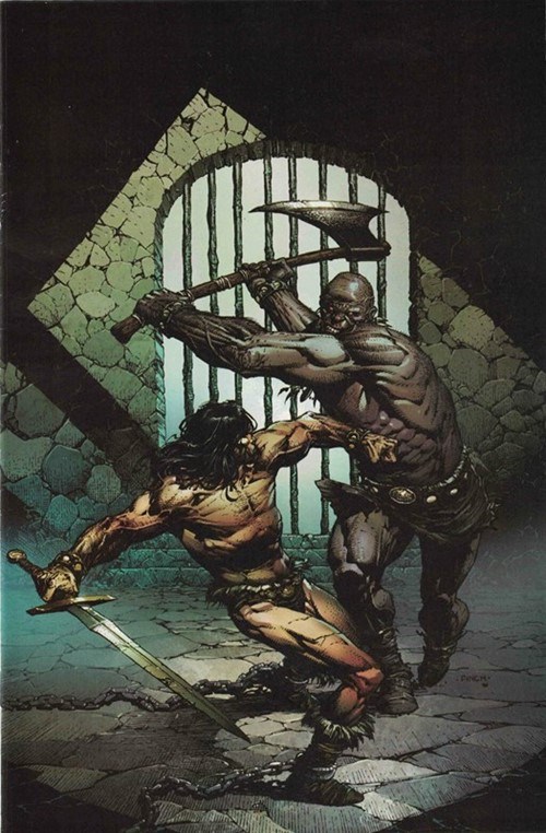 SAVAGE SWORD OF CONAN #6-RI-B
